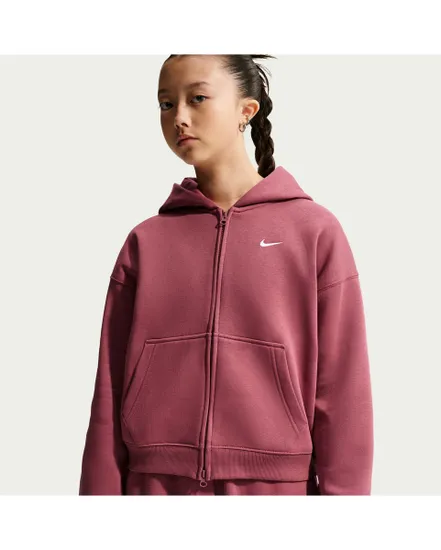 Sweat Enfant G NSW STUDIO FLC OS FZ HD Rose
