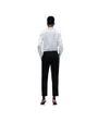 Pantalon Femme Chino Taille Haute Basique