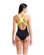 Maillot de bain Femme W ARENA JELLYFISH SWIMSUIT SWIM PRO BACK Noir