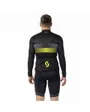 Maillot manches longues Homme RC TEAM 10 Noir/Jaune