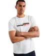 T-shirt col rond Homme TH COLOUR BLOCK GRAPHIC TEE Blanc