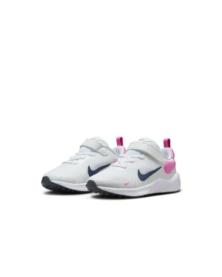 Chaussures Enfant NIKE REVOLUTION 7 (PSV) Blanc