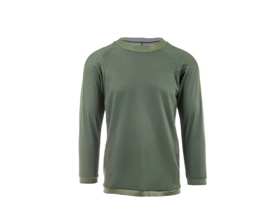 Maillot manches 3/4 Homme ENDURO TECH Vert Olive