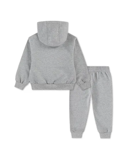 Ensemble de survetement Bébé NKN CLUB CHENILLE FLC HOODY JO Bronze