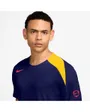 T-shirt Homme M NK DF STRK TOP SS T90 Bleu