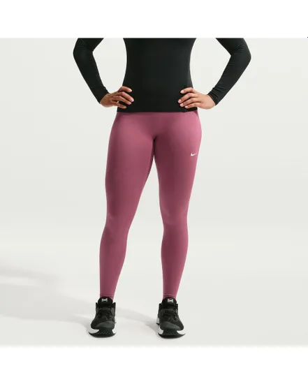 Legging Femme W NK DF ONE HR TIGHT USEAM Rose