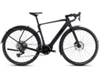 Vélo électrique Gravel Unisexe NUROAD HYBRID C:62 SLX FE 400X Noir