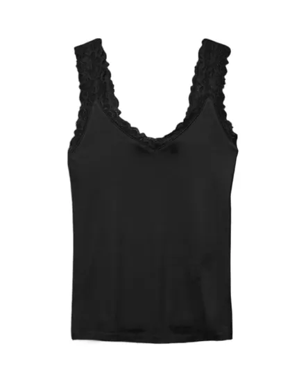 Débardeur Femme VMROSA SL TOP JRS NOOS Noir