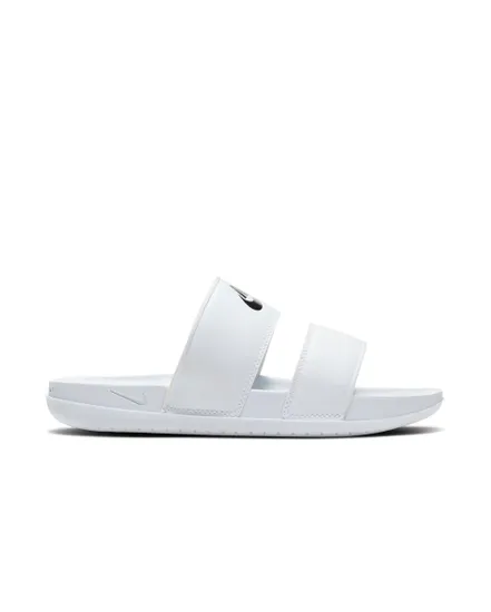 Claquettes Femme WMNS NIKE OFFCOURT DUO SLIDE Blanc