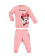 Ensemble de survetement Bebe fille JOGGING MINNIE Rose