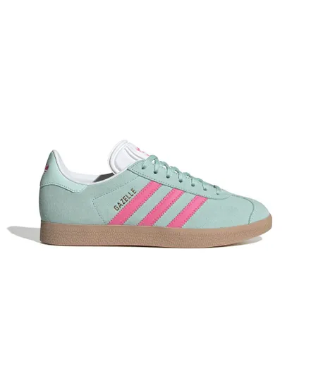 Chaussures Femme Adidas GAZELLE W Bleu S 2 Ref JI1375