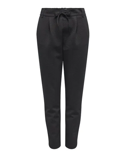 Pantalon Femme ONLPOPTRASH-SIO DOBBY PANT PNT Bleu