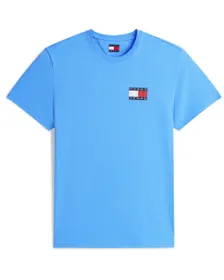 T Homme TJM SLIM ESSENTIAL FLAG TEE EXT Bleu