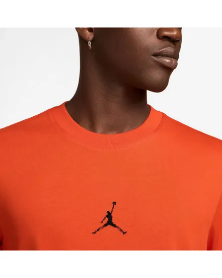 T-shirt Homme M J DF SPRT JDN SS CREW Orange