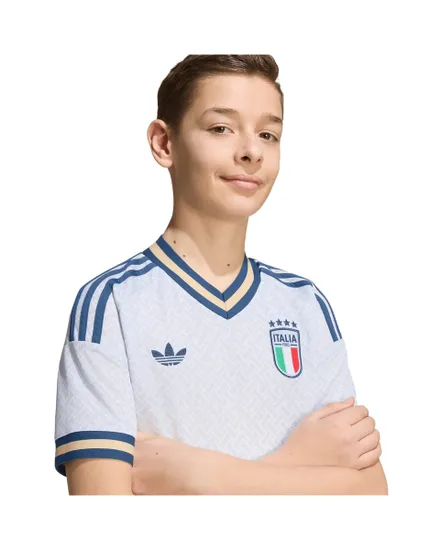 Maillot Football Junior Garçon FIGC A JSY Y
