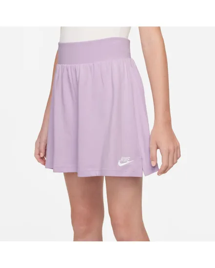 Short Fille G NSW JSY LBR Mauve