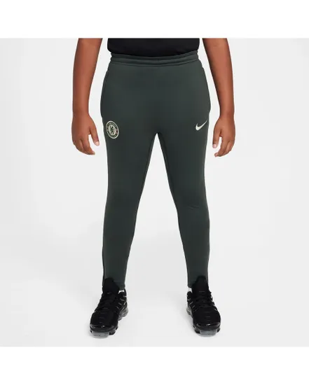 Pantalon de football Enfant plus âgé CFC Y NK DF STRK PANT KPZ Vert