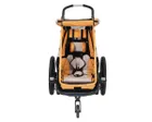 Remorque pour enfant MONO S BS-C09 Orange/Anthracite