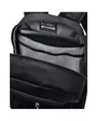 Sac à dos Unisexe UA HUSTLE SPORT BACKPACK Noir