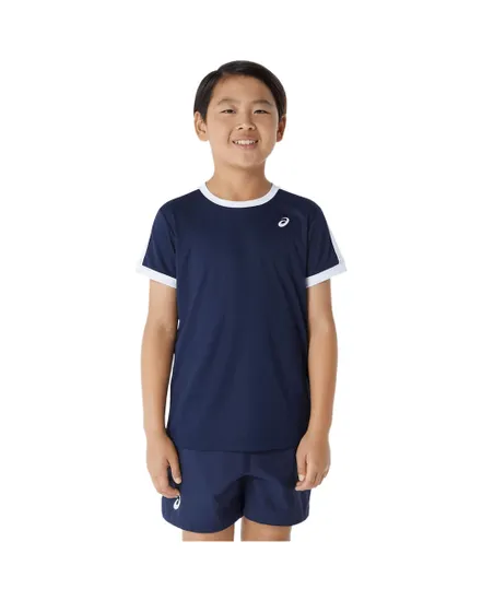T Shirt Tennis Junior Garçon Asics