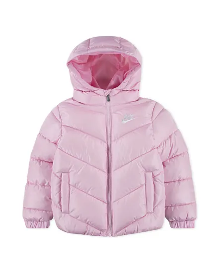 Doudoune à capuche Jeune enfant NKN NSW ADP PUFFER Rose