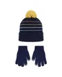 Coffret enfant Jeune enfant POWDER PLAY PEAK BEANIE SET Bleu