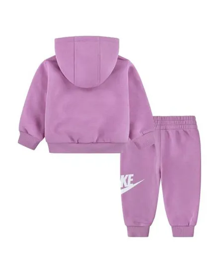 Ensemble  de survetement Bébé NKN CLUB FLEECE SET Rose