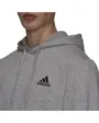 Sweat a capuche manches longues Homme M FEELCOZY HD Gris