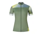 Maillot manches courtes Femme GRADIENT BLOCK FS260 PRINT Vert