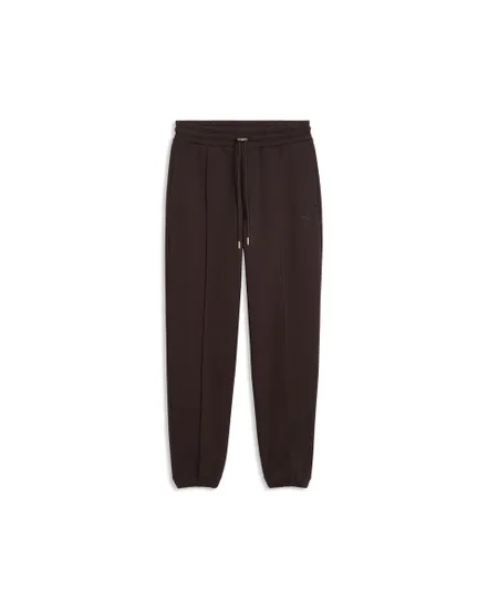 Pantalon de survêtement Femme HER COMFORT PANTS FL Marron