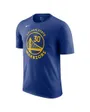 T-shirt de basketball Homme GSW M NK ES NN SS TEE Bleu