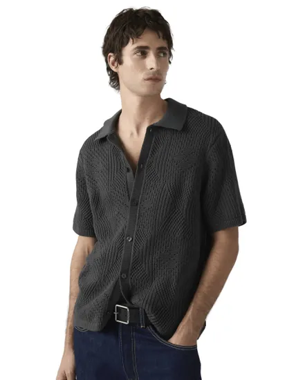 Chemise Homme Sweater Camp Shirt