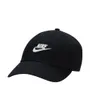 Casquette Unisexe U NK CLUB CAP U CB FUT WSH L Noir