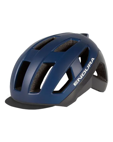 Casque urbain Homme LUMINITE Bleu