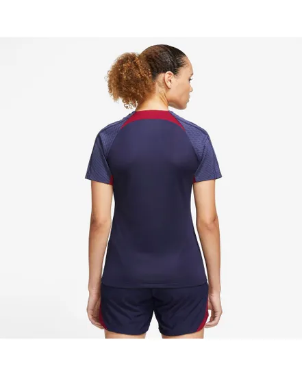 Maillot de football Femme PSG W NK DF STRK SS TOP K Bleu