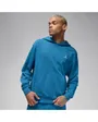 Sweat Homme M J ESS FLC PO LB Bleu