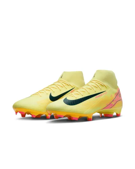 Crampons de football Homme ZM SUPERFLY 10 ACAD KM FG/MG Jaune