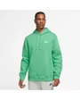Sweat a capuche manches longues Homme M NSW CLUB HOODIE PO BB Vert