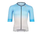 Maillot manches courtes Homme SPEEDWEAR COOLING Gris/Bleu Azur