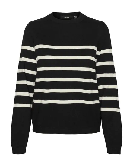Pullover Femme Col Rond Manches Longues
