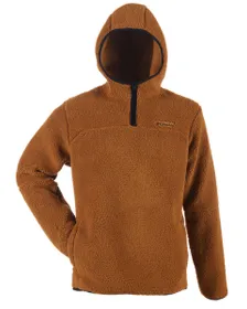 POLAIRE RUGGED RIDGE III SHERPA PULLOVER HOODIE HOMME MARRON