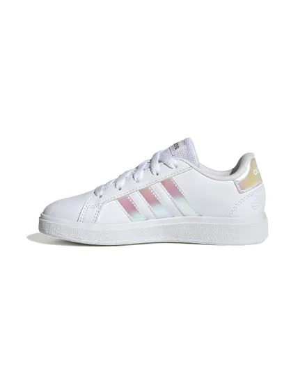 Chaussures basses Enfant GRAND COURT 2.0 K Blanc