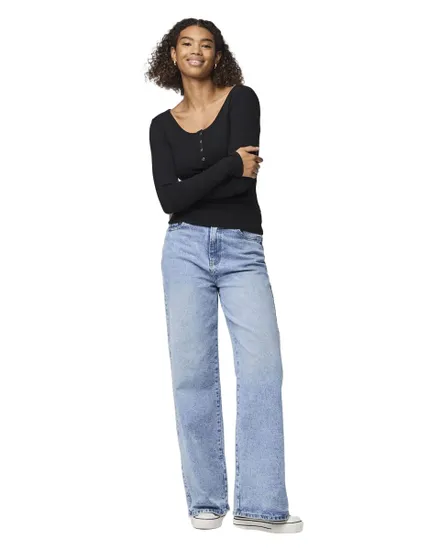 Haut À Manches Longues Femme PCKITTE LS TOP JRS NOOS BC