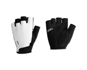 Gants courts Unisexe COOLSUPPORT Blanc/Noir