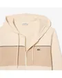 Sweat zip à capuche Homme COLOR BLOCK Beige
