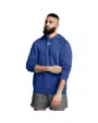 Sweat à capuche Homme UA RIVAL FLEECE HOODIE Bleu