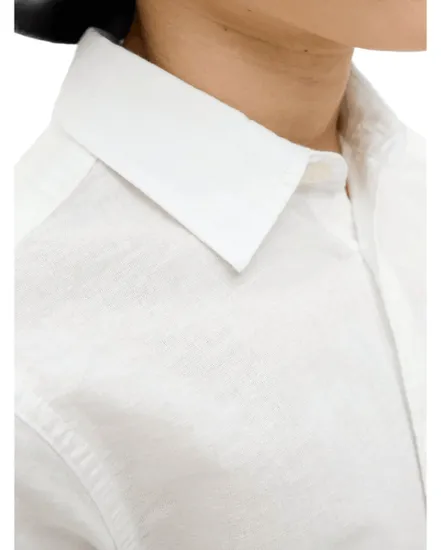 Chemise Homme JJEBREEZE Linen Blend Shirt S/S SN