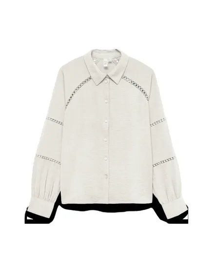 Chemise Femme Vmgusla L/S Shirt Wvn Btq Ga
