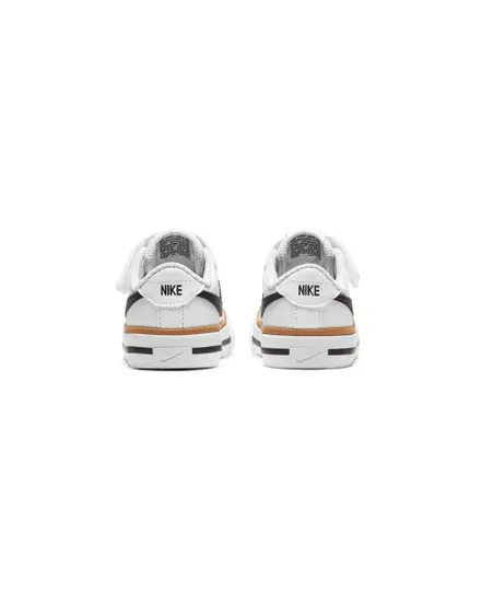 Chaussures Enfant NIKE COURT LEGACY (TDV) Blanc