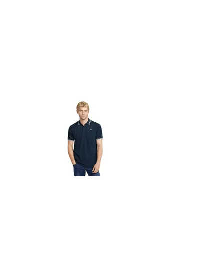 Polo Homme Dunda Slim Stripe